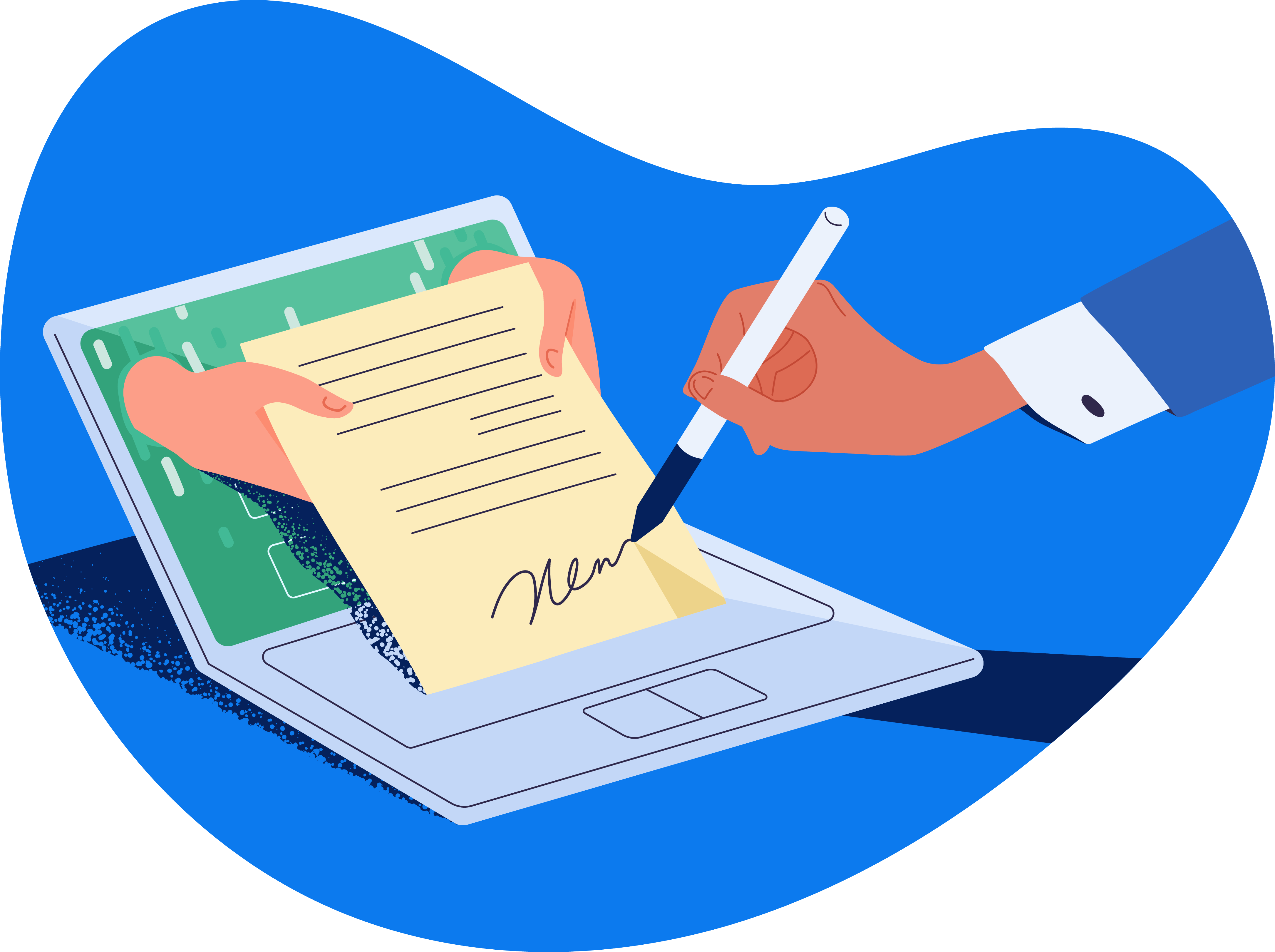 Sign Documents with WorkSmarter