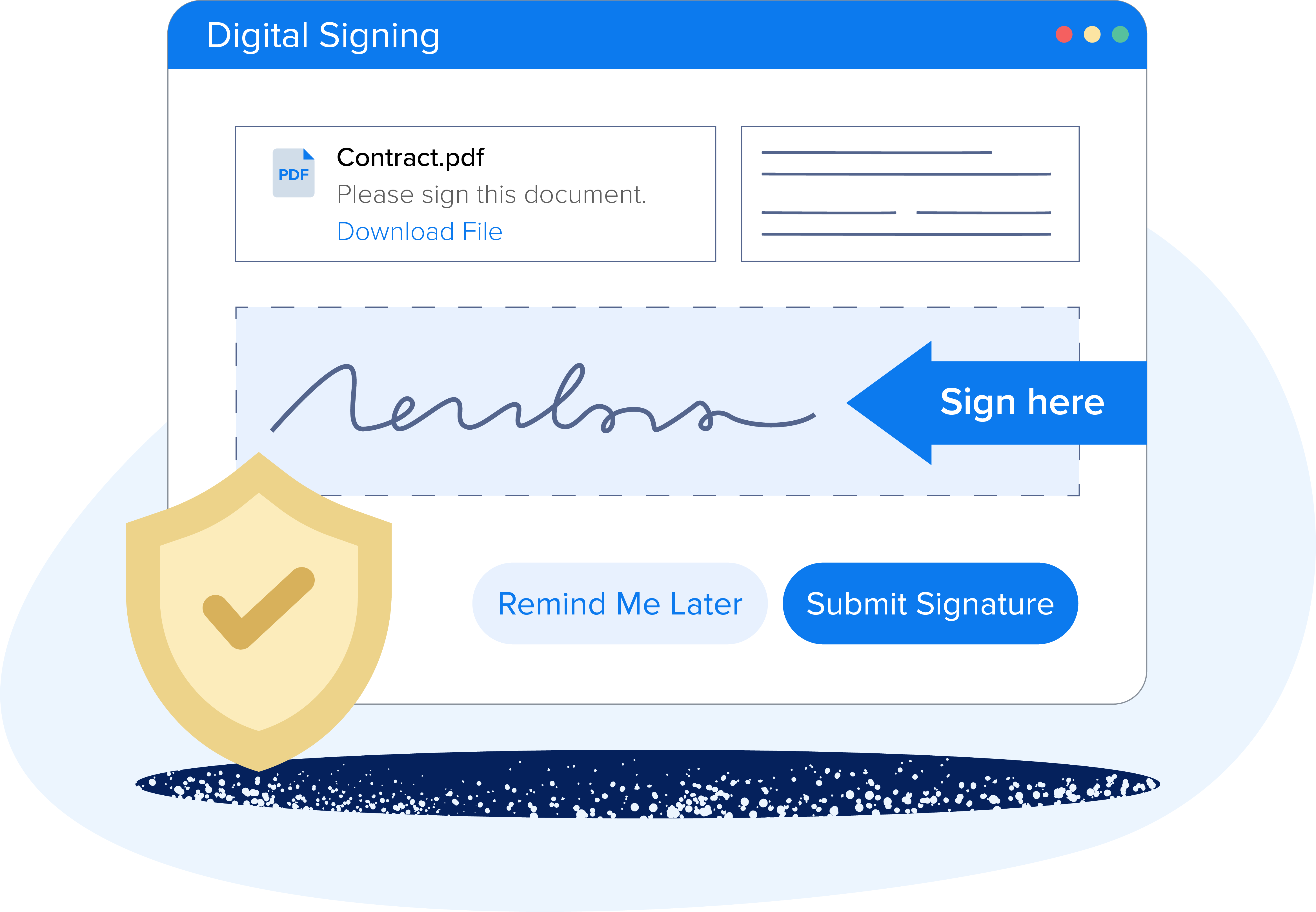 Electronic Document Signing